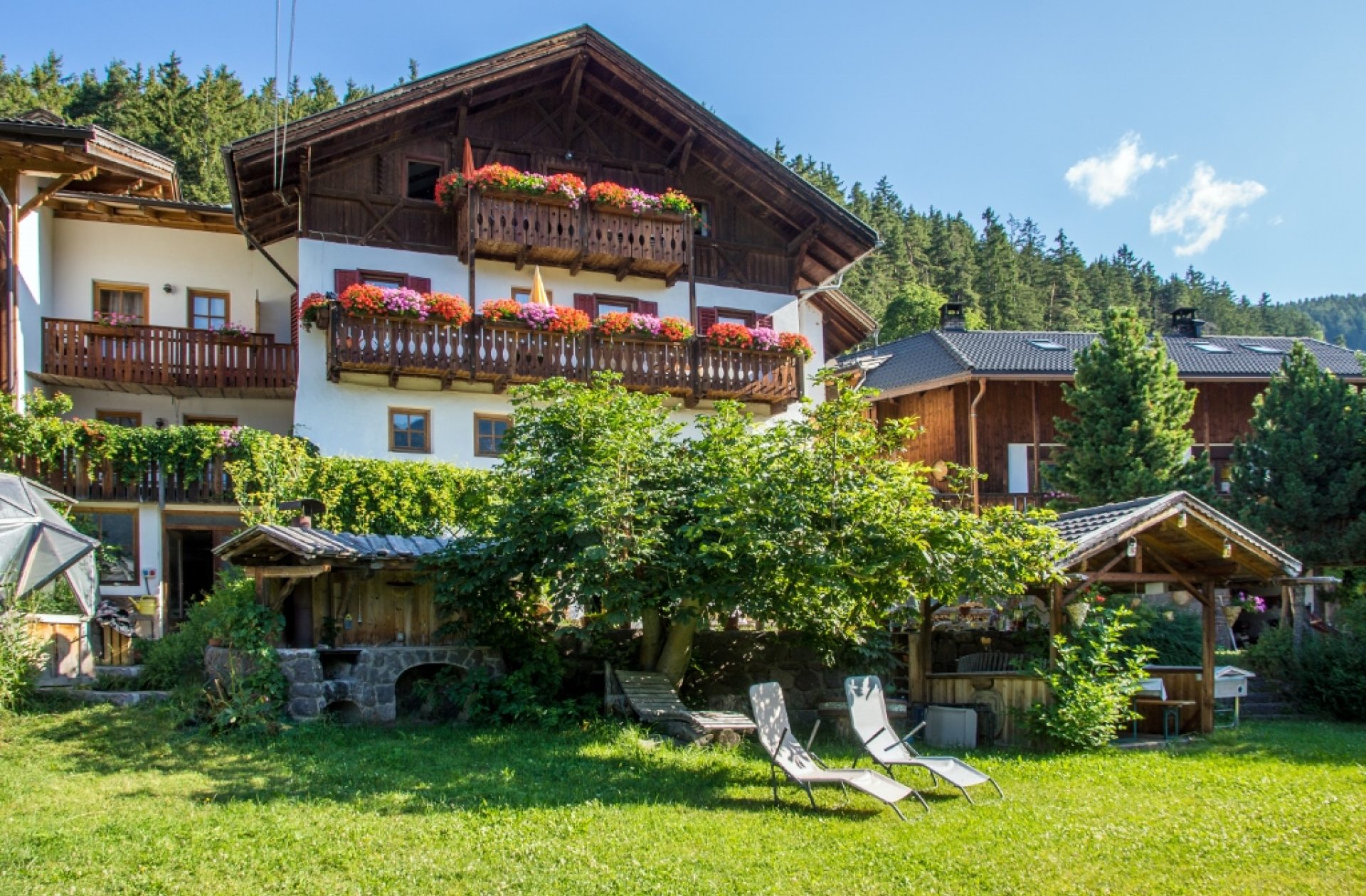 Gemütliche Atmosphäre 